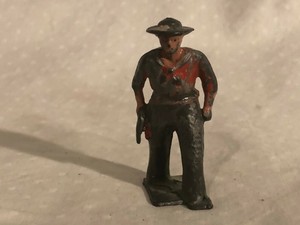 britains cowboy figures