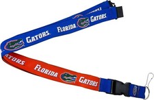 Florida Gators Two Tone Lanyard Keychains