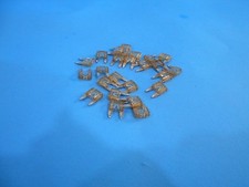  25 AUTOMOTIVE ATM MINI FUSE NICKEL 25 AMP FOR CAR BOAT AUDIO AUTO FREE SHIPPING