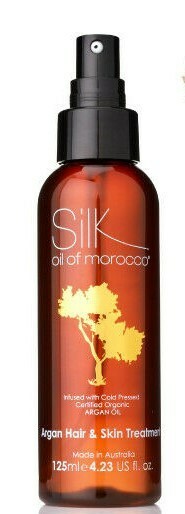 Silk Oil of Morocco Argan Hair and Skin Treatment with pure argan oil 125 ml