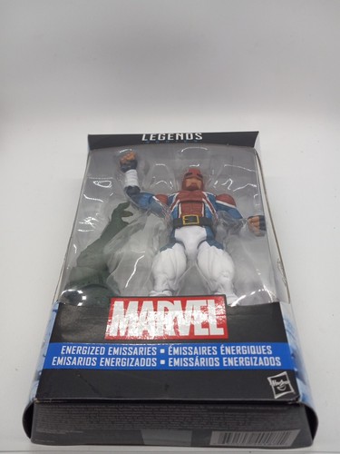 Figura CAPITÁN BRITAIN Marvel Legends Abominación BAF Serie 6" 2016 - Imagen 5 de 5