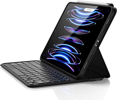 ESR Ascend Keyboard Case Lite, iPad Tastatur Hülle kompatibel mit iPad Pro 11/iP