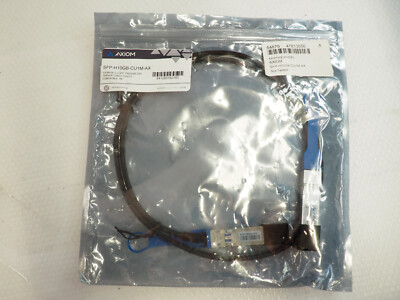 Axiom SFP-H10GB-CU1M-AX SFP+ Passive DAC Twinax Cable Cisco Compatible