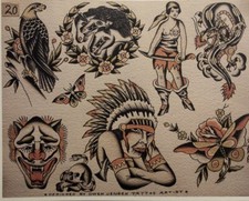 OWEN JENSEN RARE 1st Generation Copy NOTICE THE PAPER TEXTURE ON THIS COPY