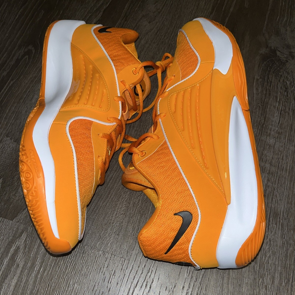 Mens Size 14 - Nike KD 16 Kevin Durant TB Promo Orange Basketball Shoes FN7091 Nike Kevin Durant KD 16 TB Promo Team Gold White FN7091-700  main image 3