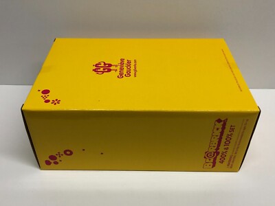 Bearbrick Genevieve Gauckler WILD 400% 100% Set Limited Be@rbrick