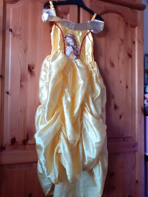 Disney Princess Belle Fancy Dress Costume Age 7-8 Years Disney