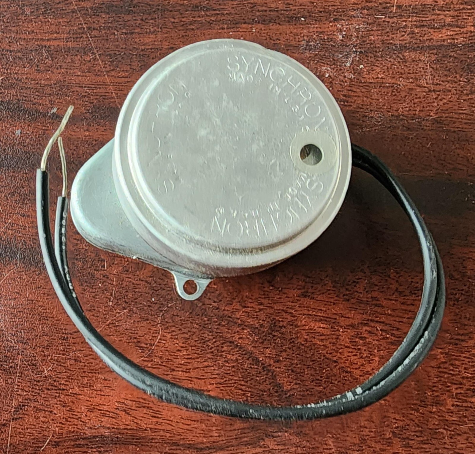 SYNCHRON Electric Clock Motor 610 37720R6 eBay