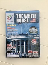 Magic Puzzle THE WHITE HOUSE 3D 35 Piece Puzzle B668-14 SEALED NEW