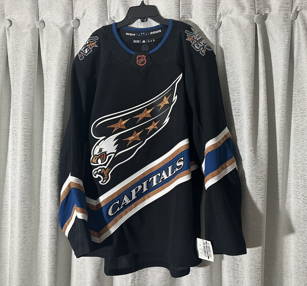 Hockey Jersey Capitals Reverse Retro For Sale Authentic Jersey