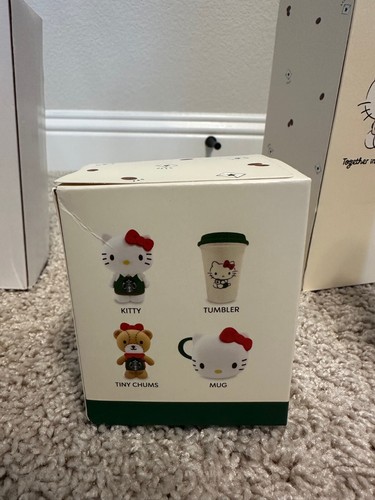 NEW Hello Kitty x Starbucks Original Item SET 50th Anniversary - Bild 3 von 4