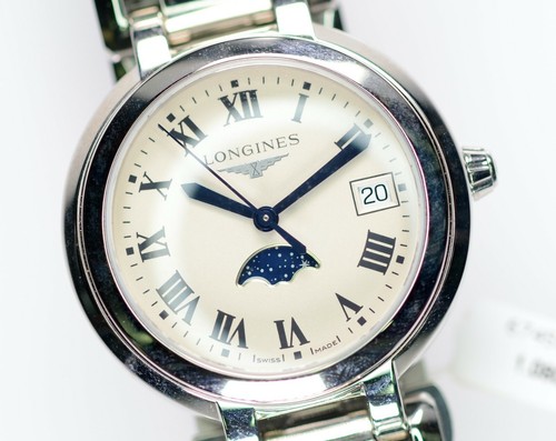 Longines Watch Primaluna Moon Phase 