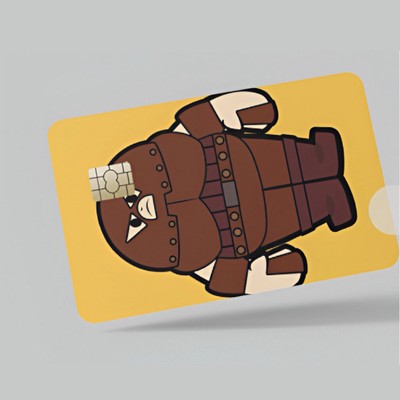 Juggernaut X-men Debit/credit Card Sticker Skins