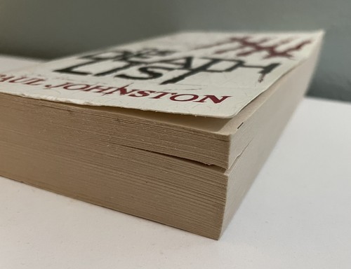 The Death List - Paperback By Paul Johnston - Picture 9 of 15