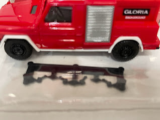 HERPA Mercedes Benz Gloria LVF 112 Ref 4126 1:87 H0 HO Camión bomberos plástico - Imagen 3 de 9