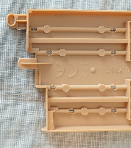 Micro Scalextric Track Short 15cm x3 Straight Beige 1:64 Scale L7551 Used Gift - Picture 5 of 16
