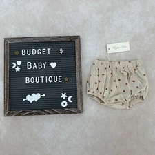 NWT RYLEE + CRU Ladybug Bloomers Size 0-3 Months