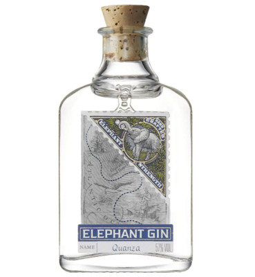 Elephant Strength Gin handcrafted  - 57 % Vol. / 0,5 Liter Flasche