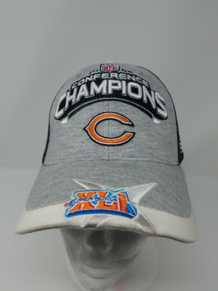 Chicago Bears 2006 Conference Champions Hat Super Bowl XLI