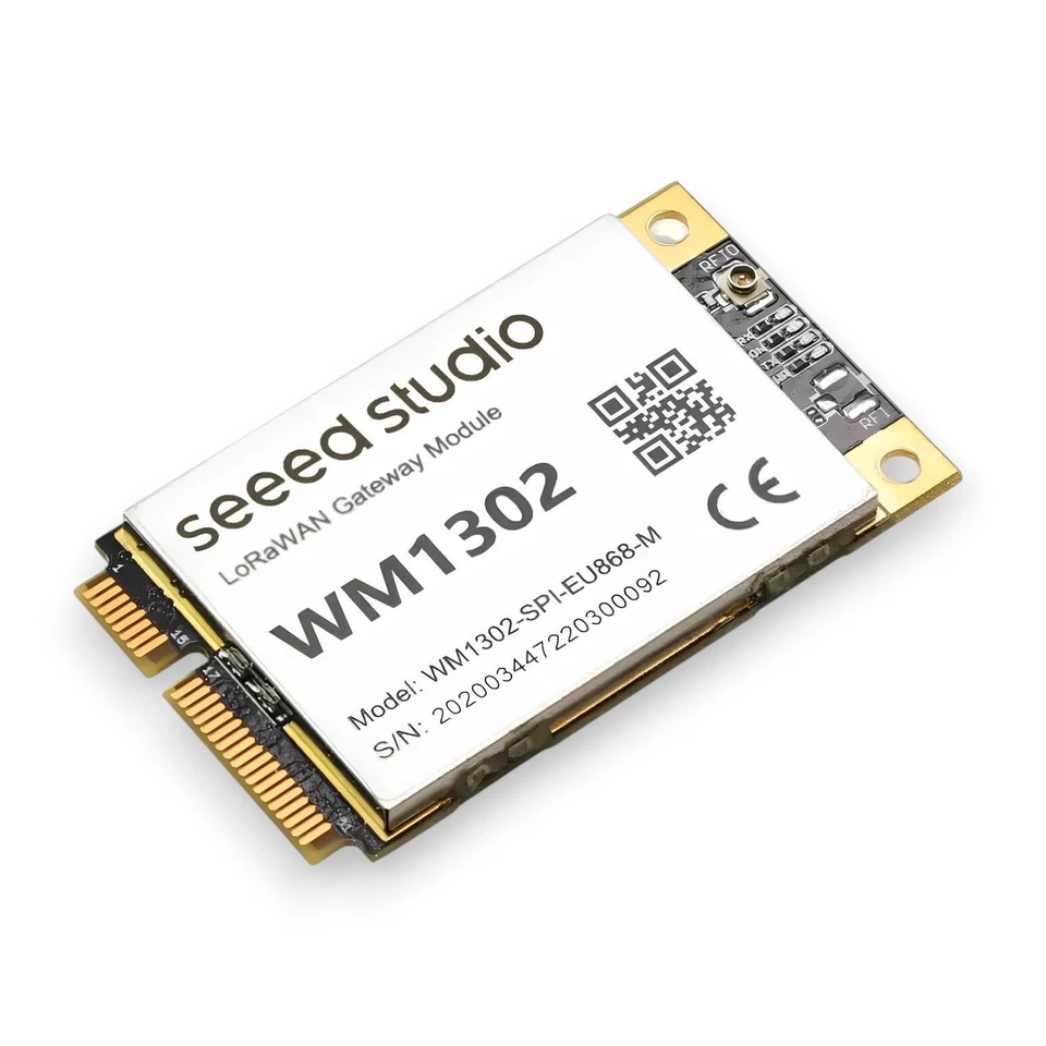 Seeed Studio WM1302 LoRaWAN Gateway Module (SPI) - EU868 Helium | Lora Module - Image 2 of 2