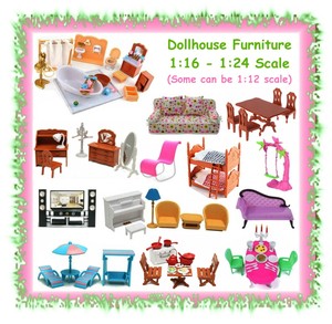 sylvanian dolls house furniture