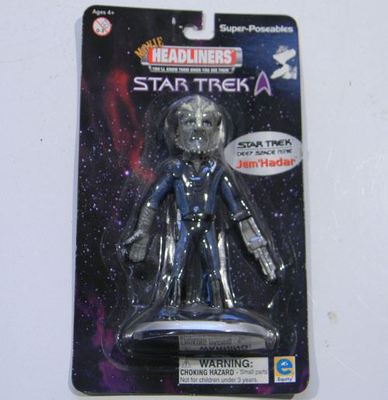 2000 STAR TREK MOVIE HEADLINERS DEEP SPACE NINE JEM HADAR