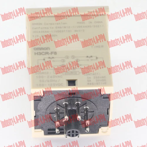 NEW IN BOX OMRON Timer H3CR-F8 ( H3CRF8 ) 100-240VAC