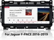 10.25"Car Radio GPS Navigation Carplay touch screen for Jaguar F-PACE 2016-2019