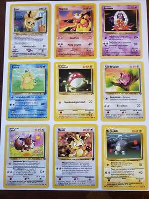 Non English Pokemon Card Lot German, Japanese, Chinese Gen 1 | eBay