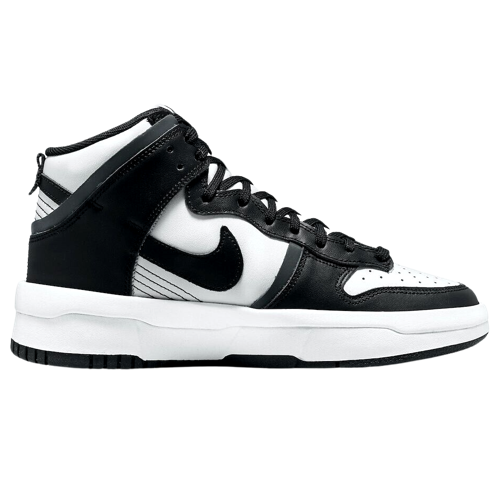 Nike Dunk Up High White Black W