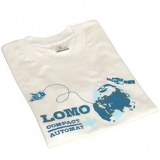 Lomography T-Shirt Lomo LCA Bianca .