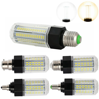 Dimmable Led Corn Light Bulbs E27 E14 Bulb Lamp High-power 360/degree 21w 110v