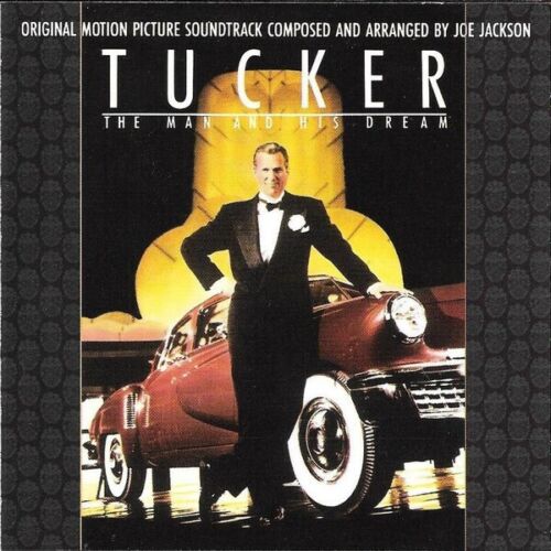 TUCKER SDTK CD joe jackson carmine coppola edwin b edwards harry daosta shields - Afbeelding 1 van 1