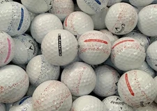 3 Dozen Callaway Supersoft Golf Balls - Assorted Colors - 3A