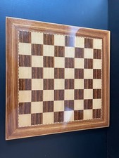 Wooden Chess Board Heavy Weight with Gloss Fi...