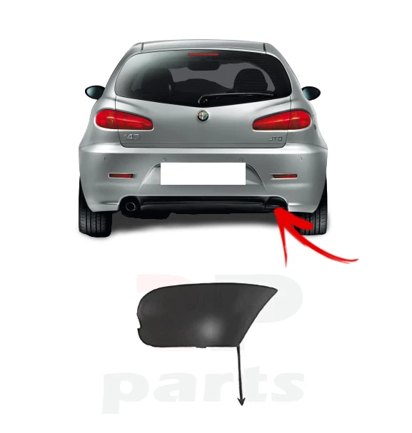 Alfa romeo tow hook cover deals