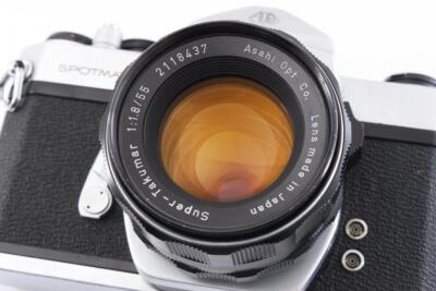 ペンタックス SP ＆ Super-Takumar 55mm F1.8 #77 Pentax Super-Takumar 55mm F1.8 機種の見分け方と整備方法