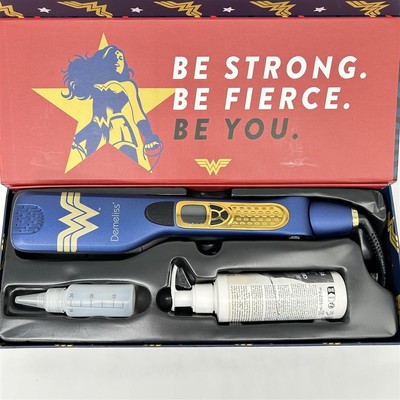 SAINT ALGUE - Demeliss TITANIUM Dampfglätter Wonder Woman Edition