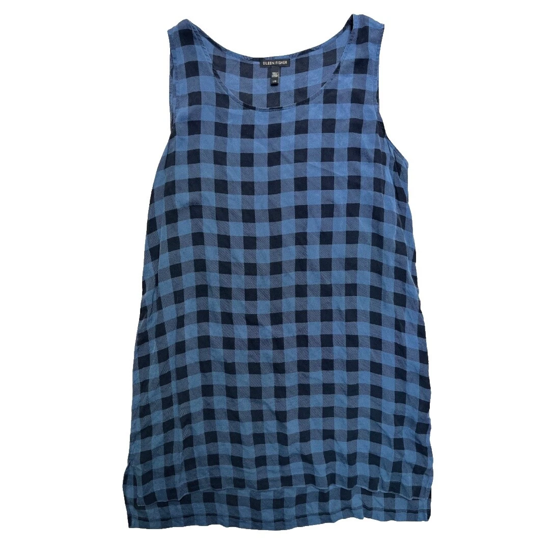 Vestidos para mujeres Eileen Fisher Check