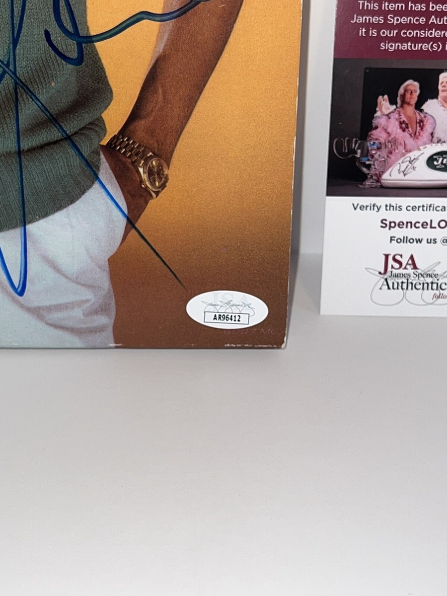 Lionel Richie Rare Signed Autographed Vinyl Record Album JSA COA W