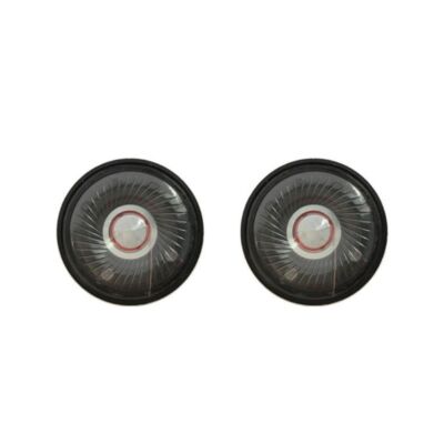 2PCS 50mm Headphone Speaker Headset Driver 32Ohm 112db HIFI Speaker Repair Parts