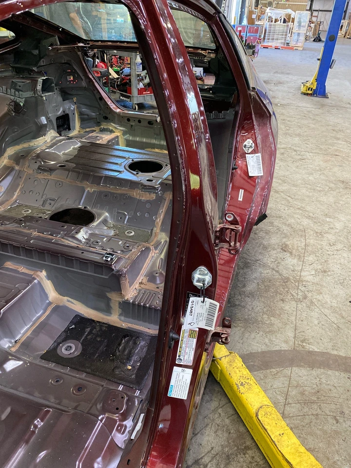 2018 - 2021 HONDA CLARITY OEM LEFT CENTER PILLAR *STRUCTURE CUT* Foto 4 de 4