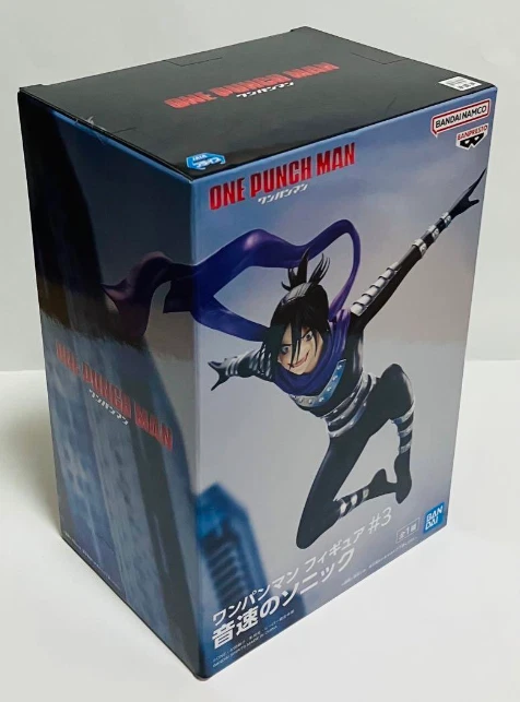 One punch cheap man sonic figure
