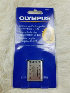 Аккумулятор olympus li 42b