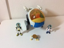 Nave espacial Stellosphere Starjetter Disney millas de Tomorrowland con sonido
