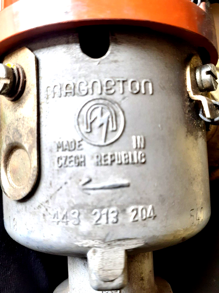 SKODA ESTELLE / RAPID DISTRIBUTOR NO CONDENSOR SEE IMAGES eBay