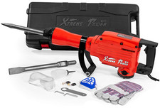 Martillo De Demolicion Triturador Hormigon Electrico 2200W Cincel Resistentes