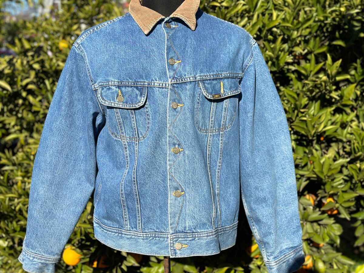 60s Lee Storm Rider 101 Rare Denim Flannel Bomber Jeans 60s Lee Storm Rider 101 Rare Denim Flannel Bomber Jeans