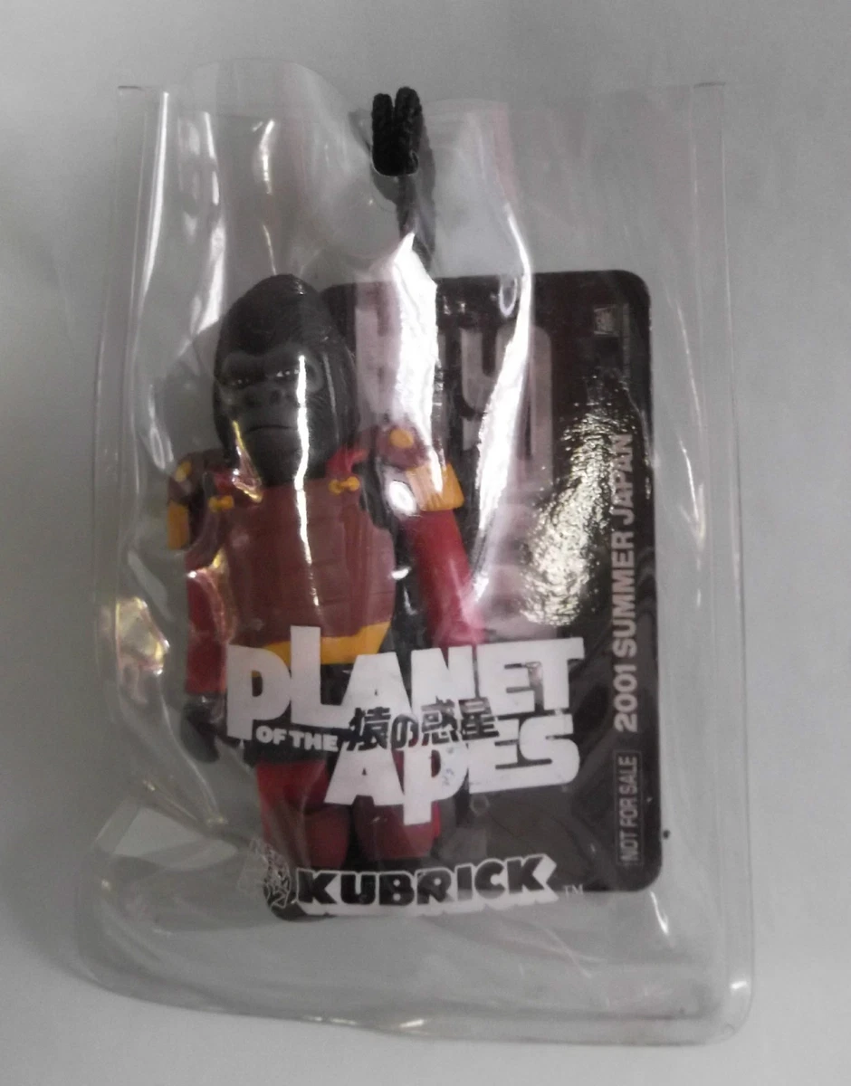 2001 MEDICOM KUBRICK PLANET OF THE APES THEATRE EXCLUSIVE FIGURE COMPLETE