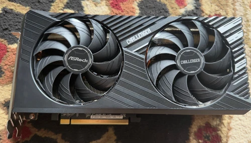 ASRock AMD Radeon RX 7800 XT Challenger OC 16GB GDDR6 Graphics Card